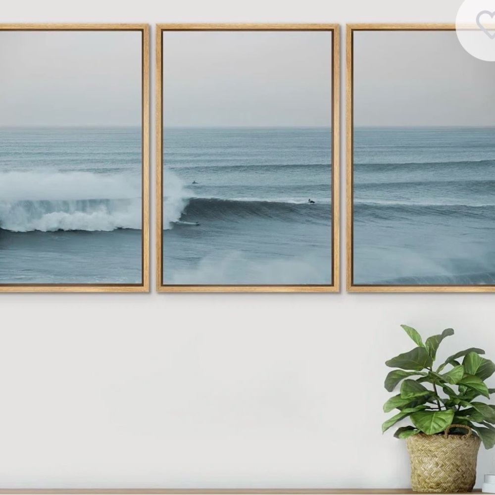 Ocean Wave Wall Art